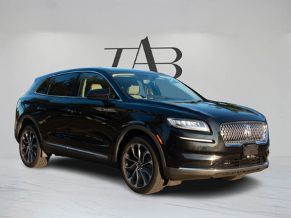 used 2021 Lincoln Nautilus car, priced at $34,900