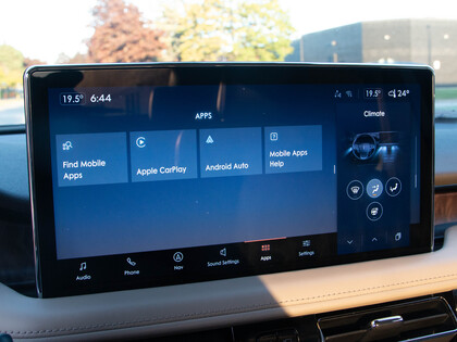 used 2021 Lincoln Nautilus car, priced at $34,900
