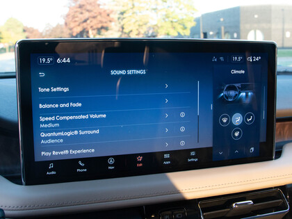used 2021 Lincoln Nautilus car, priced at $34,900