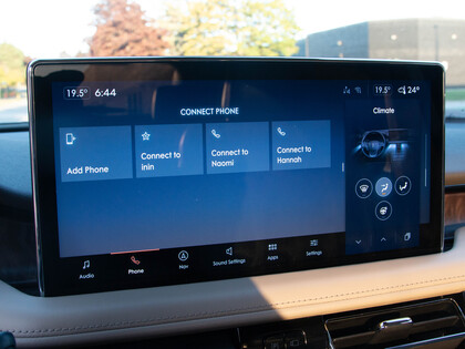 used 2021 Lincoln Nautilus car, priced at $34,900