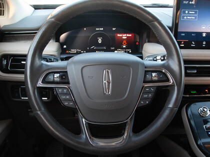 used 2021 Lincoln Nautilus car, priced at $34,900