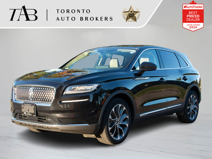 used 2021 Lincoln Nautilus car, priced at $34,900