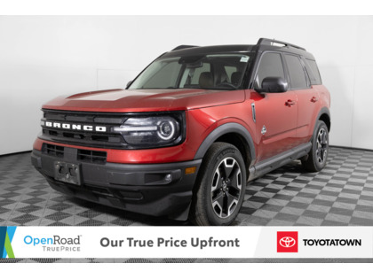 used 2021 Ford Bronco Sport car, priced at $25,998