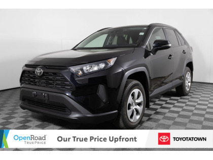 used 2021 Toyota RAV4 car, priced at $33,998