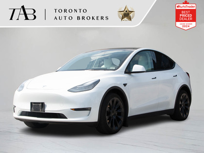 used 2021 Tesla Model Y car, priced at $44,900