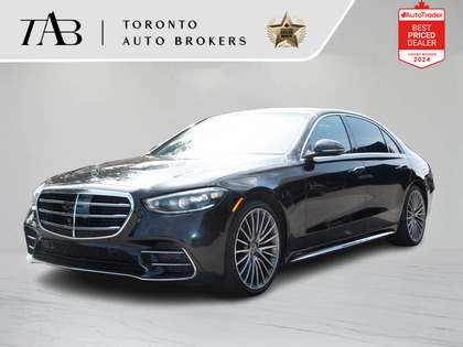 used 2022 Mercedes-Benz S-Class car, priced at $99,900