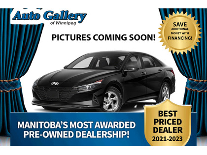 used 2023 Hyundai Elantra car, priced at $23,988