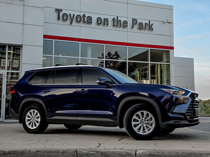 used 2025 Toyota Grand Highlander car, priced at $64,495
