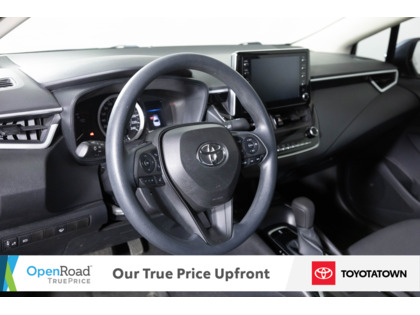 used 2020 Toyota Corolla car, priced at $24,998