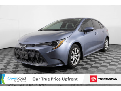 used 2020 Toyota Corolla car, priced at $24,998