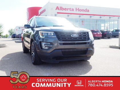 used 2017 Ford Explorer car, priced at $23,900