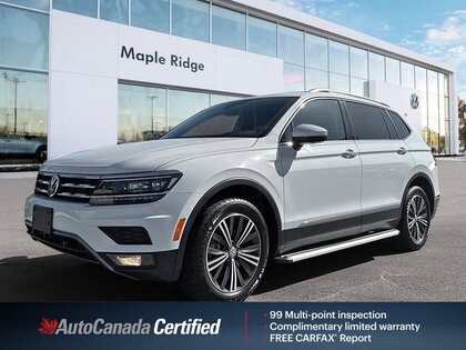 used 2018 Volkswagen Tiguan car, priced at $22,864