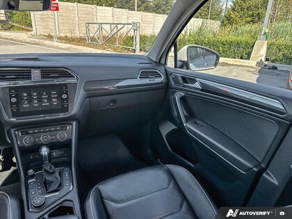 used 2018 Volkswagen Tiguan car, priced at $22,749