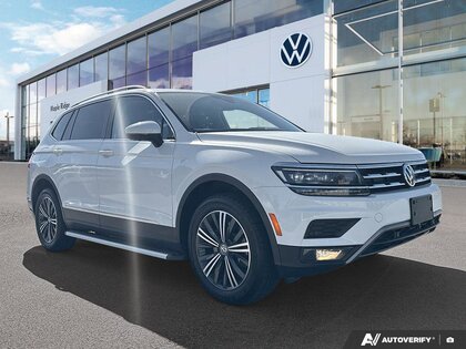 used 2018 Volkswagen Tiguan car, priced at $22,749