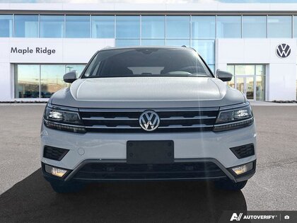 used 2018 Volkswagen Tiguan car, priced at $22,749