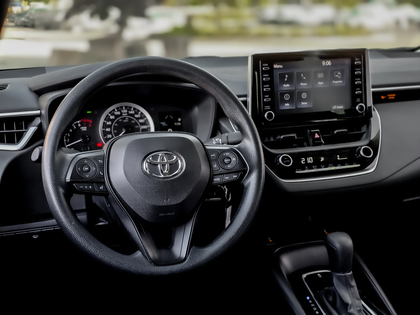 used 2021 Toyota Corolla car, priced at $24,495