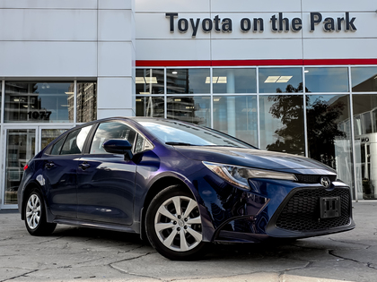 used 2021 Toyota Corolla car, priced at $24,495