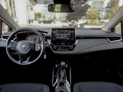 used 2021 Toyota Corolla car, priced at $24,495