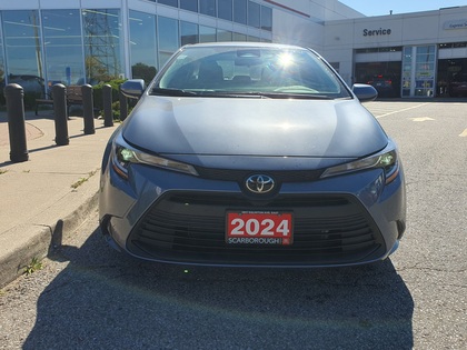 used 2024 Toyota Corolla car, priced at $28,995