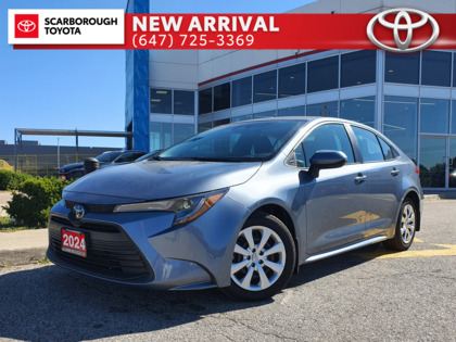 used 2024 Toyota Corolla car, priced at $28,995
