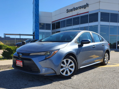 used 2024 Toyota Corolla car, priced at $28,995