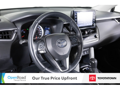 used 2022 Toyota Corolla Cross car, priced at $30,498