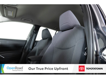used 2022 Toyota Corolla Cross car, priced at $30,498