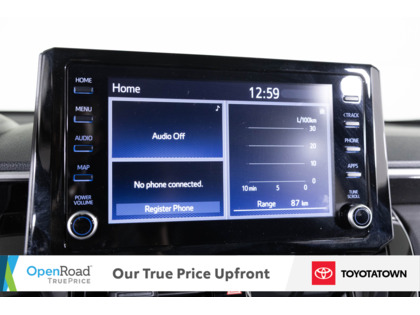 used 2022 Toyota Corolla Cross car, priced at $30,498