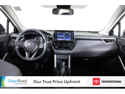 used 2022 Toyota Corolla Cross car, priced at $30,498