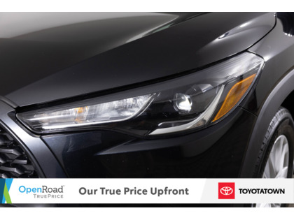 used 2022 Toyota Corolla Cross car, priced at $30,498