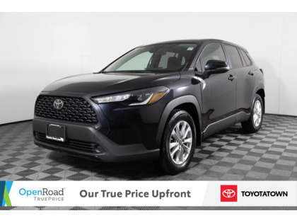 used 2022 Toyota Corolla Cross car, priced at $30,598