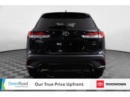 used 2022 Toyota Corolla Cross car, priced at $30,498