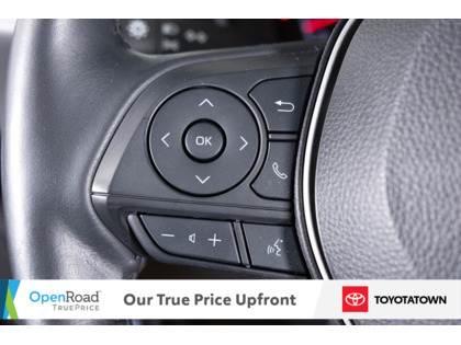 used 2022 Toyota Corolla Cross car, priced at $30,498