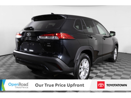 used 2022 Toyota Corolla Cross car, priced at $30,498