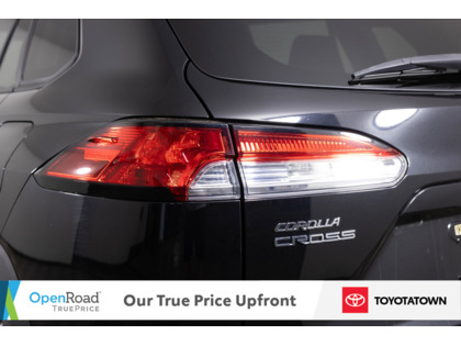 used 2022 Toyota Corolla Cross car, priced at $30,498