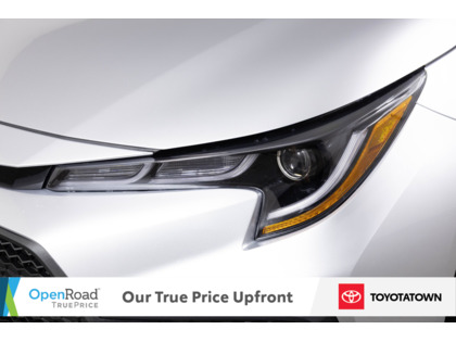used 2021 Toyota Corolla car, priced at $20,998