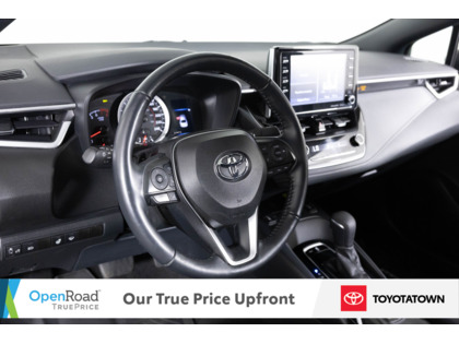 used 2021 Toyota Corolla car, priced at $20,998