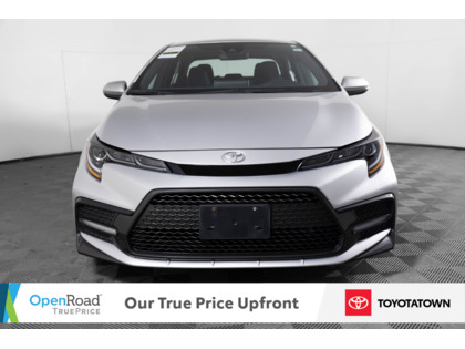 used 2021 Toyota Corolla car, priced at $20,998
