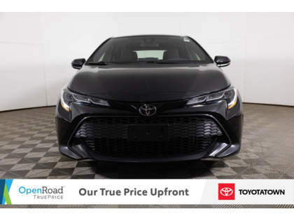 used 2020 Toyota Corolla Hatchback car, priced at $24,798