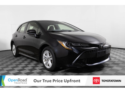 used 2020 Toyota Corolla Hatchback car, priced at $24,798