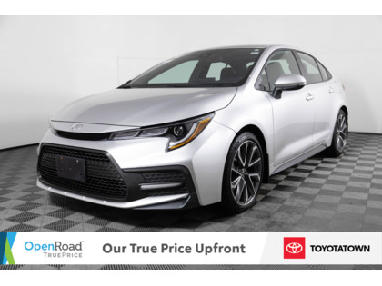 used 2021 Toyota Corolla car, priced at $20,998