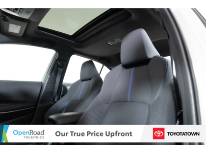 used 2021 Toyota Corolla car, priced at $20,998