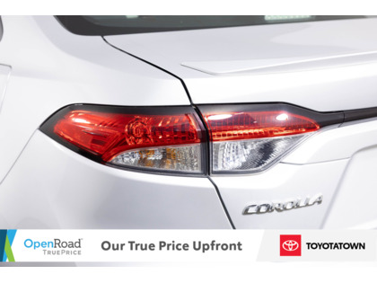 used 2021 Toyota Corolla car, priced at $20,998