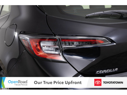 used 2020 Toyota Corolla Hatchback car, priced at $24,798