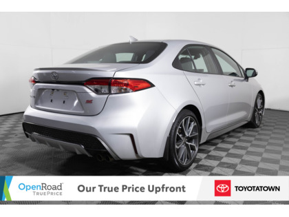 used 2021 Toyota Corolla car, priced at $20,998