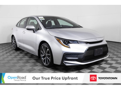 used 2021 Toyota Corolla car, priced at $20,998