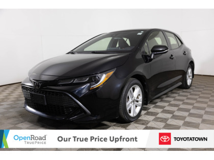 used 2020 Toyota Corolla Hatchback car, priced at $24,998