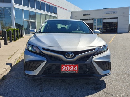 used 2024 Toyota Camry car, priced at $32,995