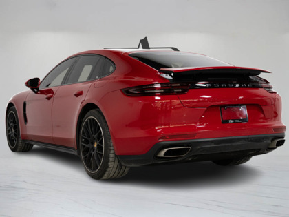 used 2018 Porsche Panamera car, priced at $59,900
