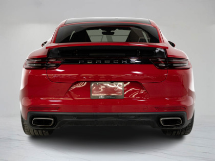 used 2018 Porsche Panamera car, priced at $59,900